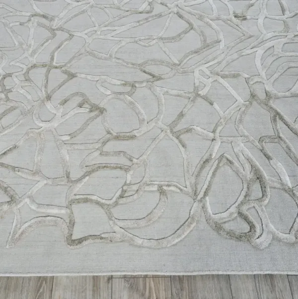 Goudy Handloomed Silk Rug