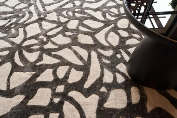 Goudy Handloomed Silk Rug