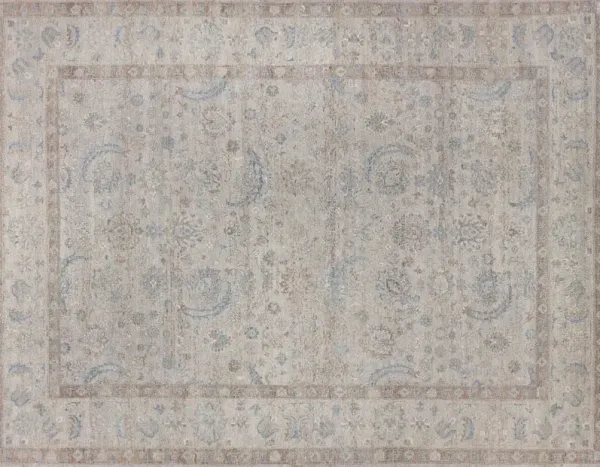 Flash Hand Knotted Rug, Beige