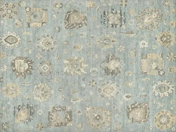Heir Hand Knotted Rug