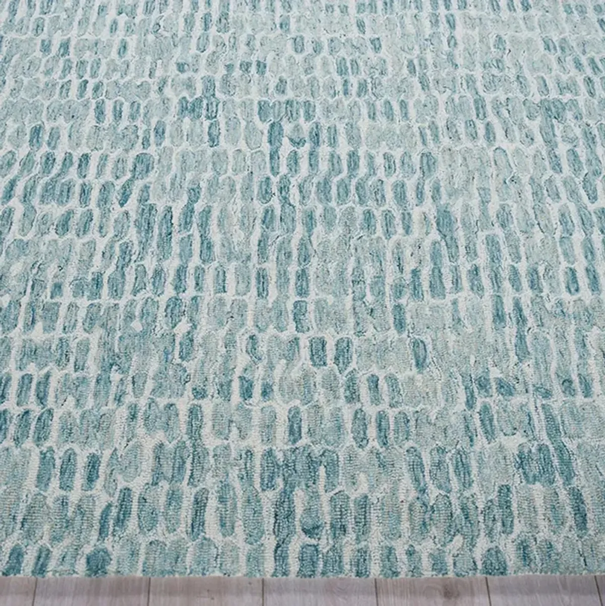 Ink Blot Hand Tufted Rug