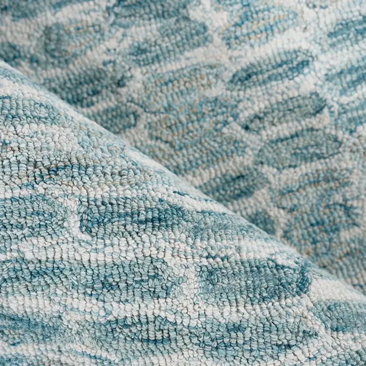 Ink Blot Hand Tufted Rug