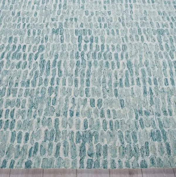 Ink Blot Hand Tufted Rug