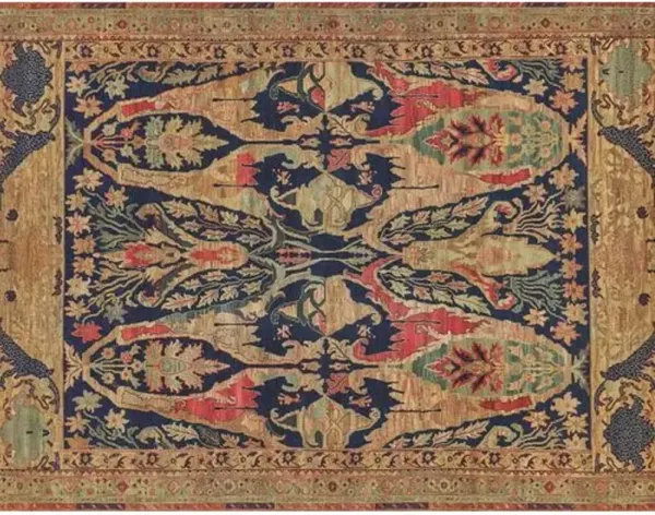 Jurassic Hand-Knotted Rugm - Exquisite Rugs - Beige - Beige