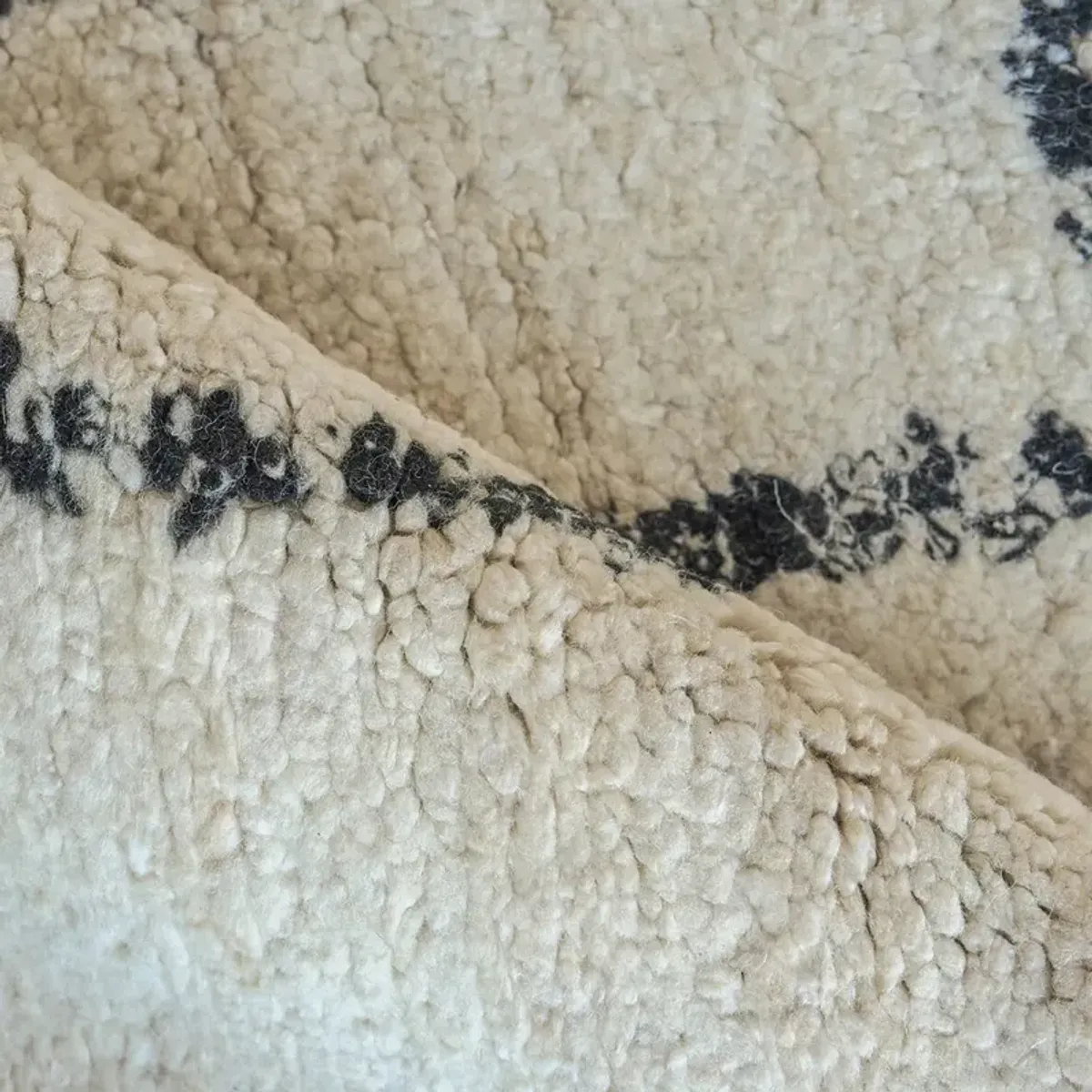 Trance Hand Knotted Rug, Charcoal