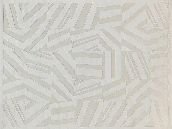Lancer Loomed Rug, Off White