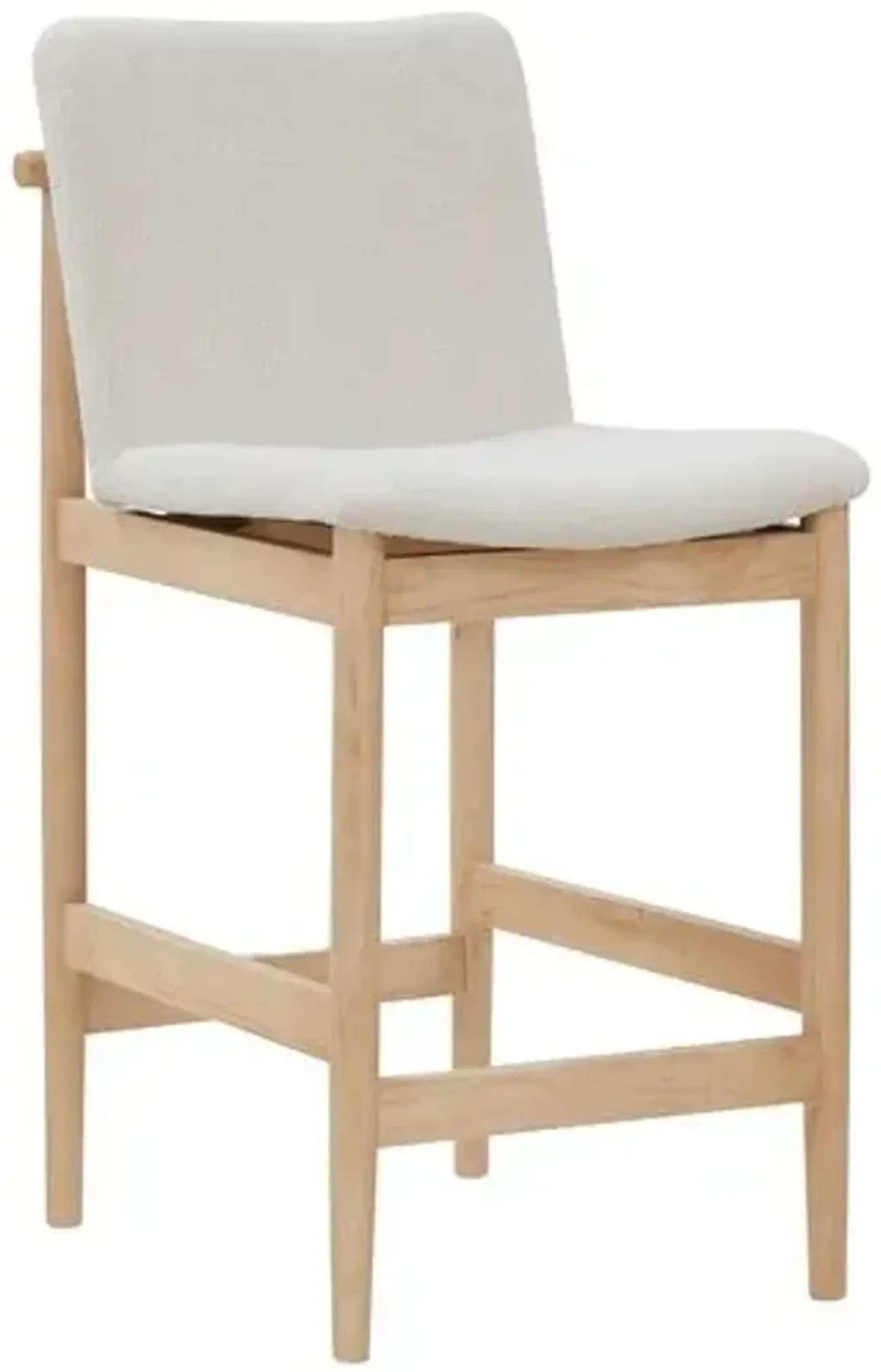 Darya Boucle Counter Stool