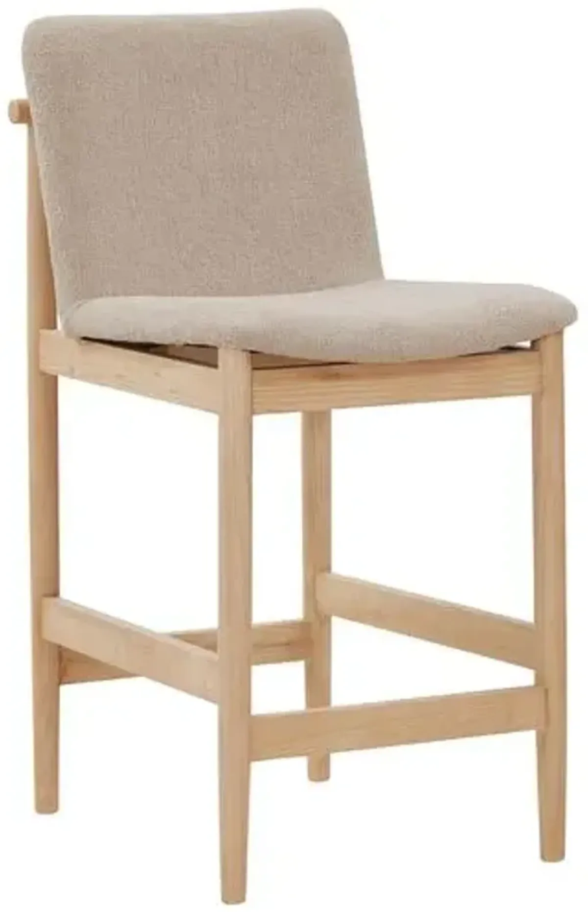 Darya Boucle Counter Stool