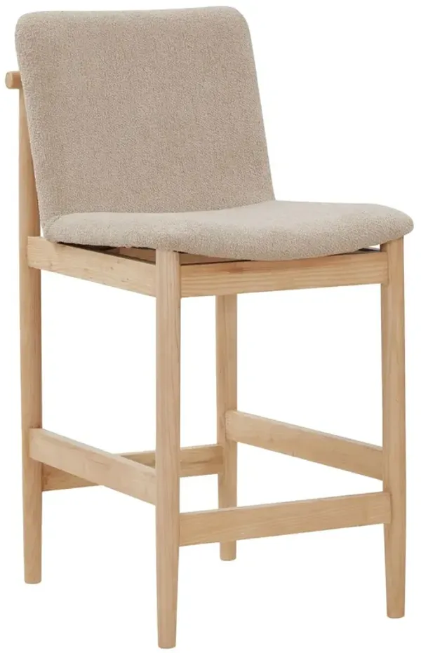 Darya Boucle Counter Stool