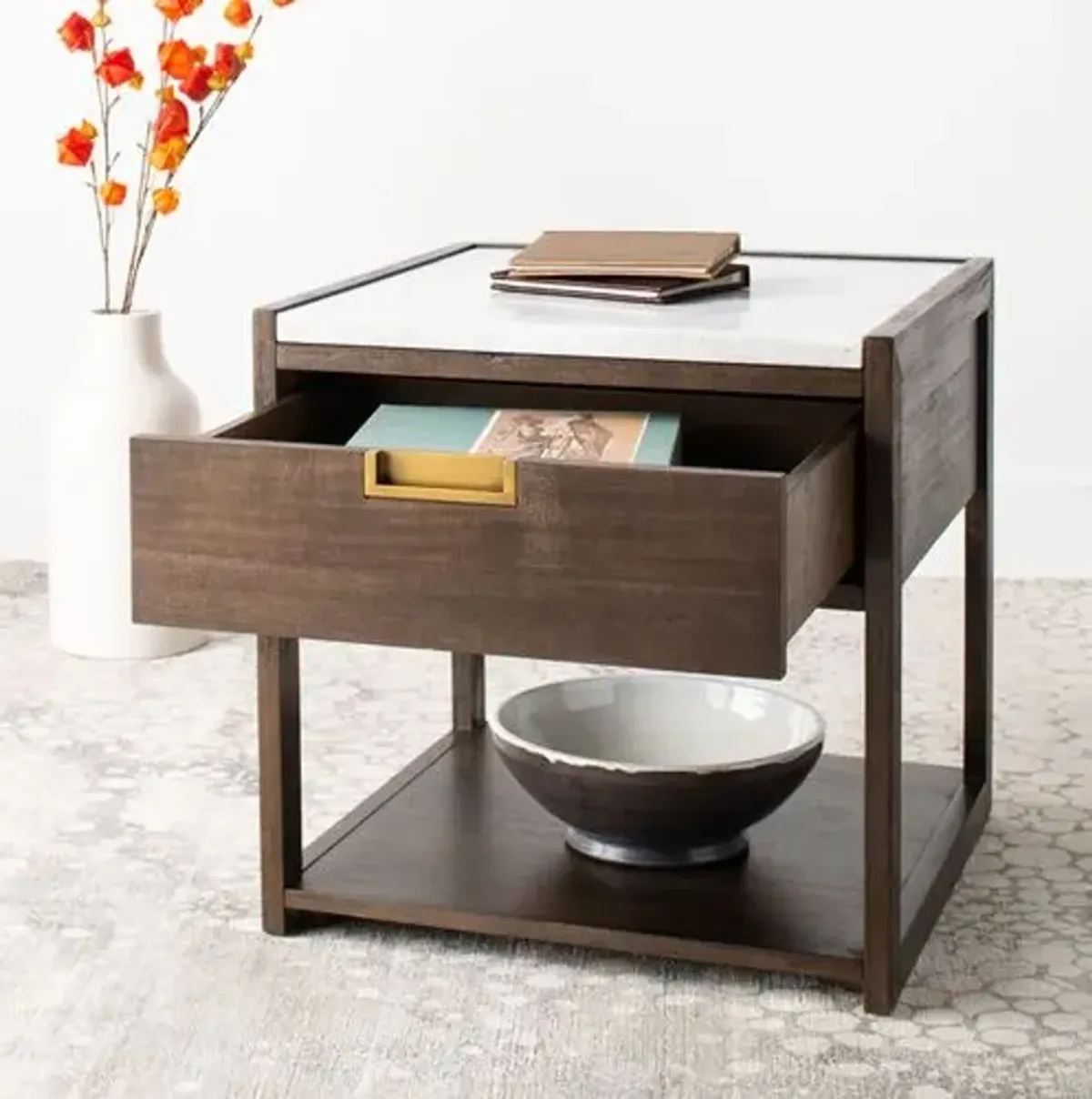 Hestia 1-Drawer Nightstand