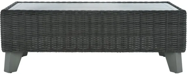 Aelwyn Wicker Outdoor Coffee Table