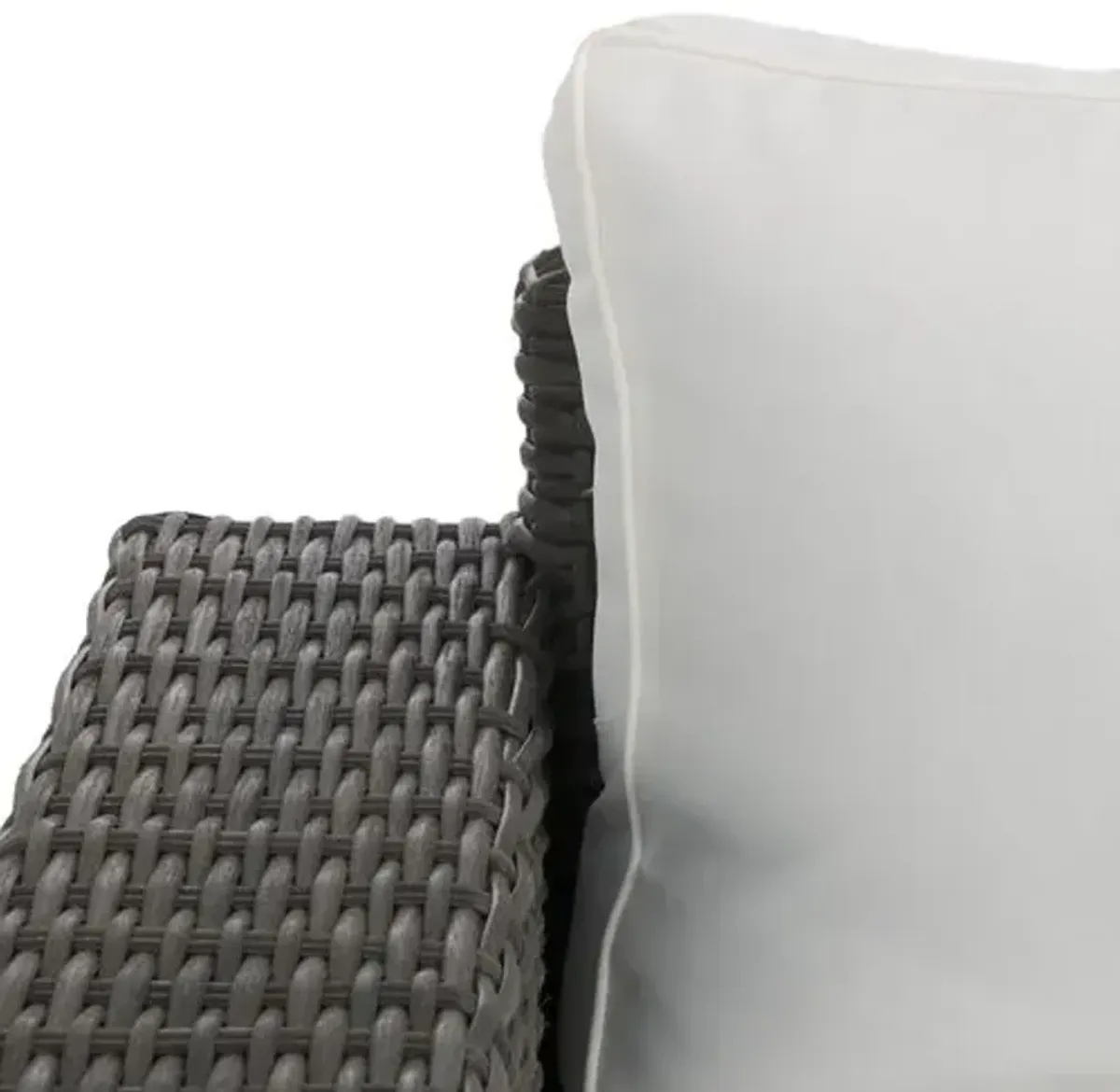 Aelwyn Wicker Outdoor Sofa