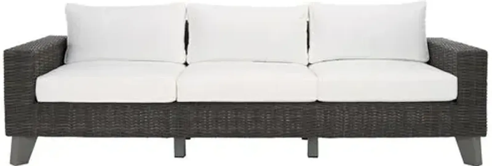 Aelwyn Wicker Outdoor Sofa