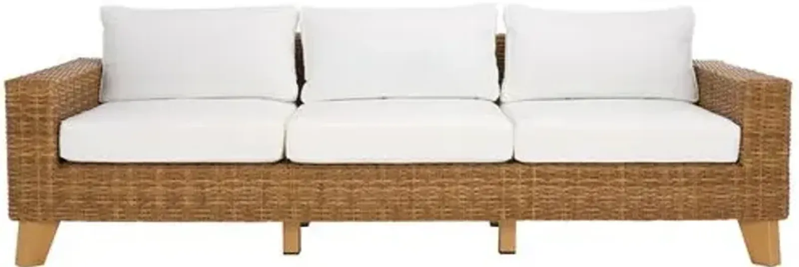 Aelwyn Wicker Outdoor Sofa