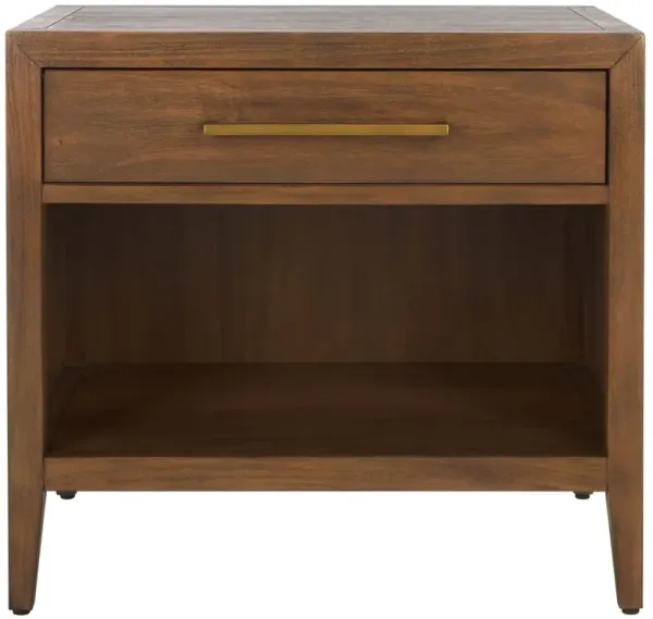 Romilly 1-Drawer Wood Nightstand