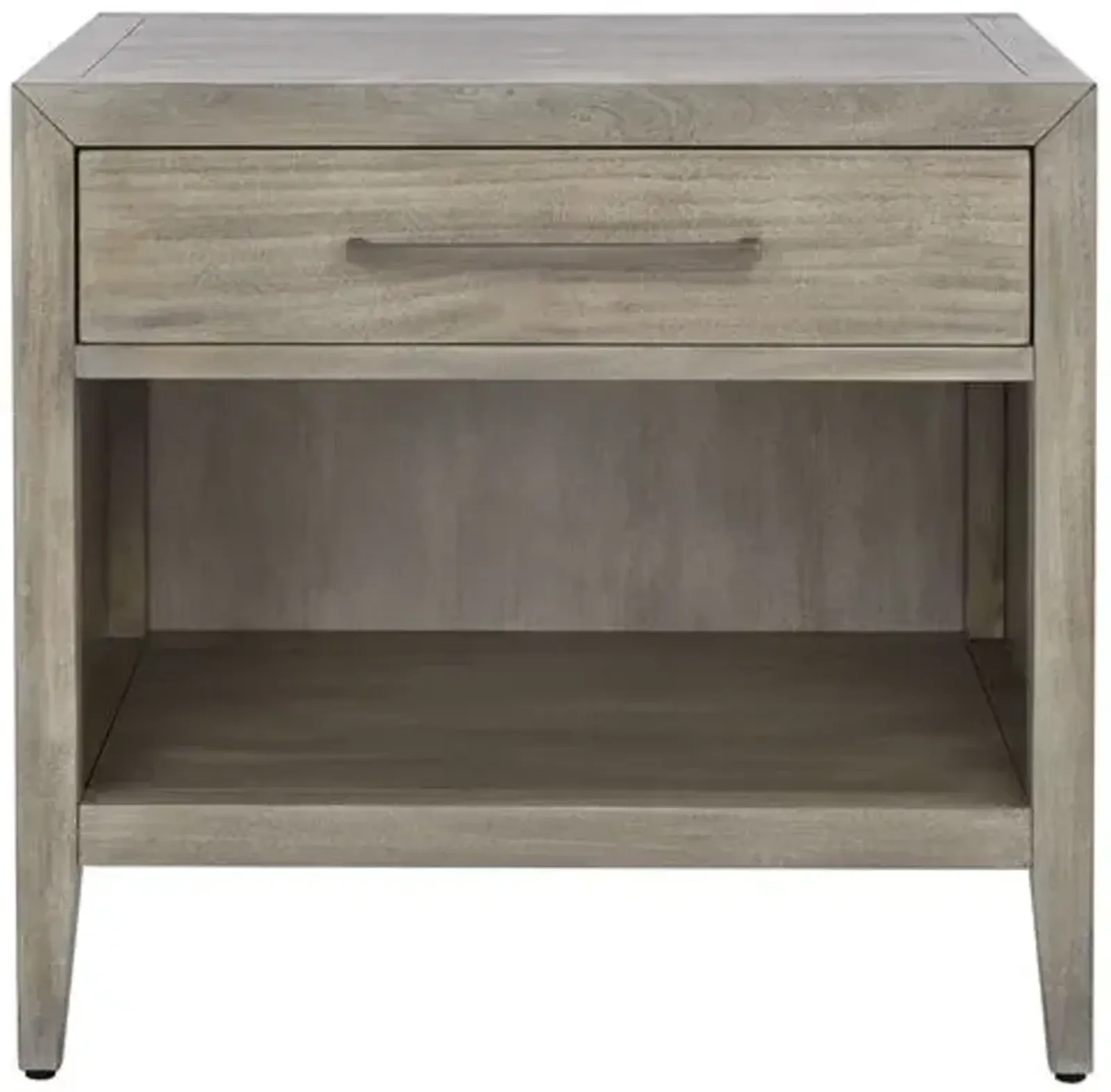 Romilly 1-Drawer Wood Nightstand