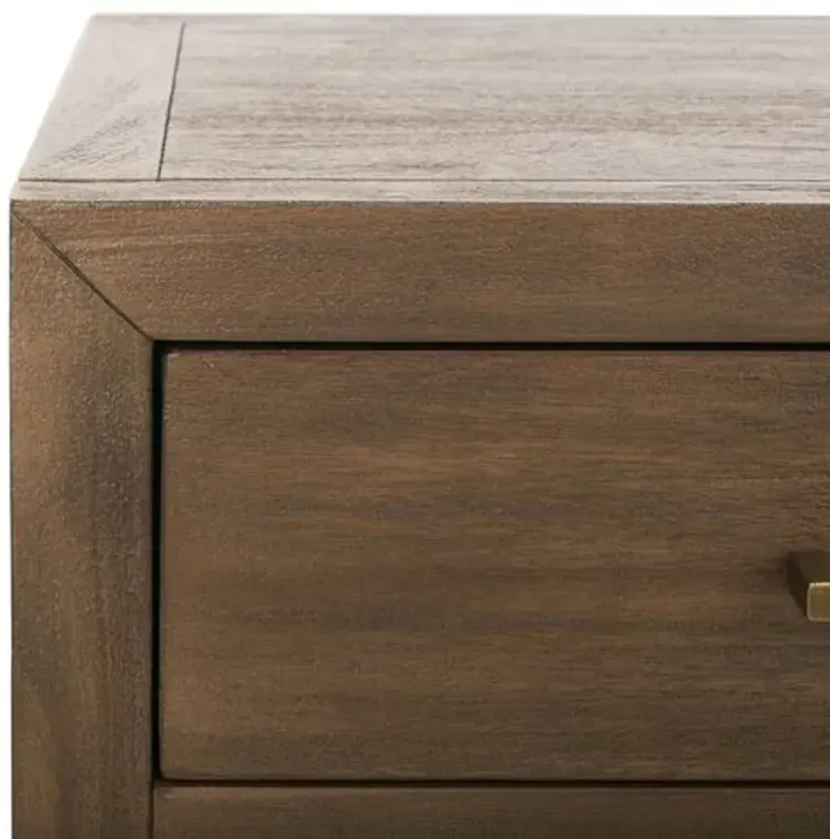 Romilly 3-Drawer Wood Nightstand