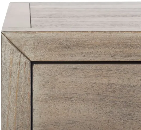 Romilly 3-Drawer Wood Nightstand