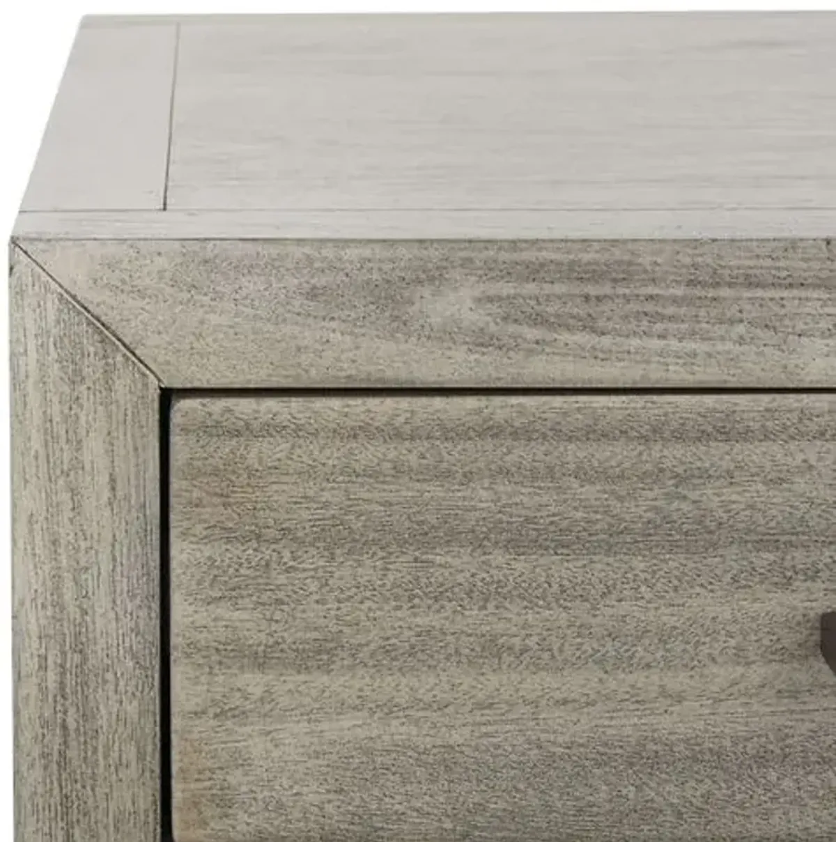 Romilly 3-Drawer Wood Nightstand