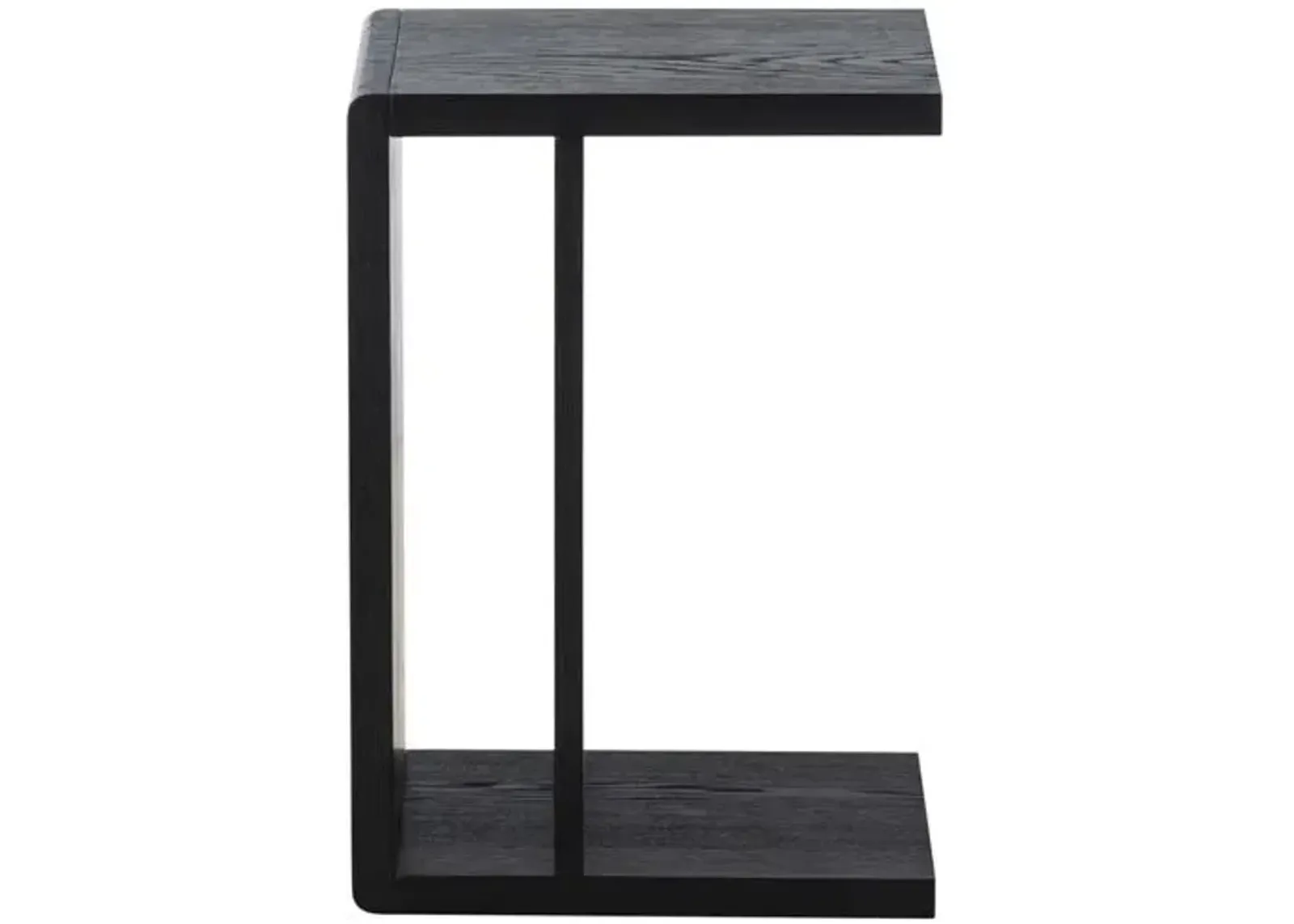 Aveline Wood C Table - Black