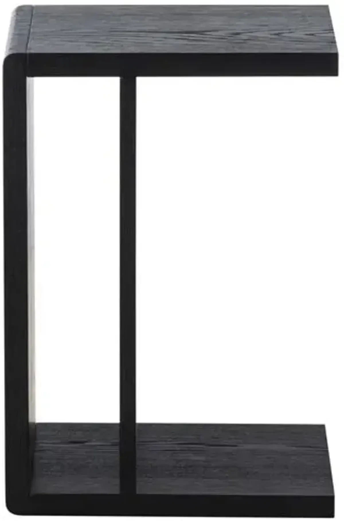 Aveline Wood C Table - Black