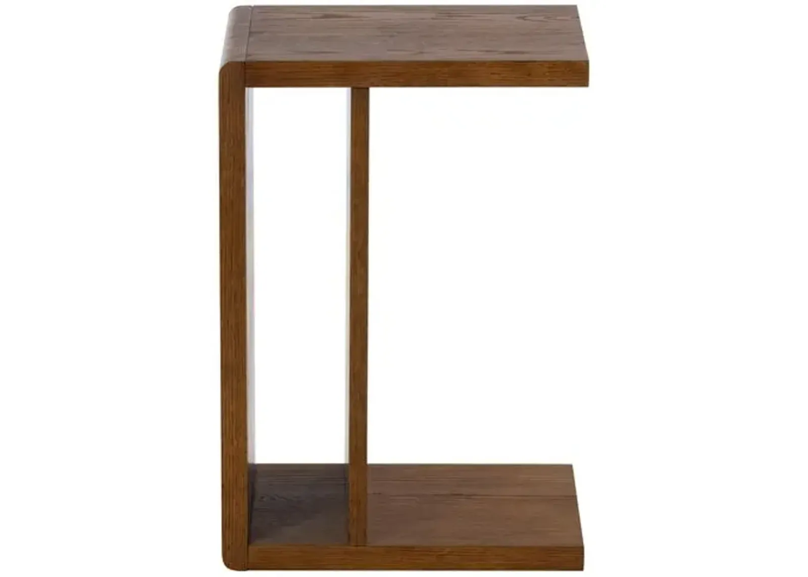 Aveline Wood C Table - Brown