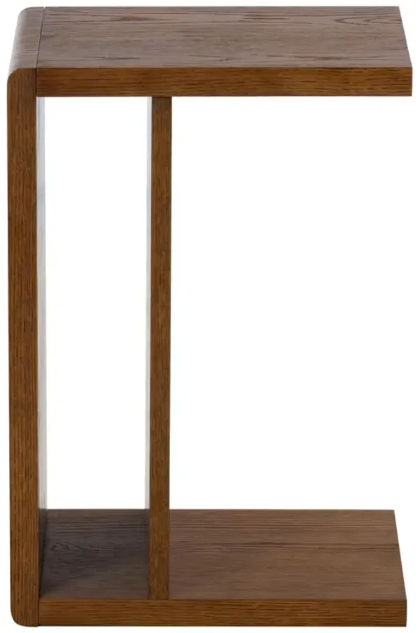 Evie Wood C Side Table