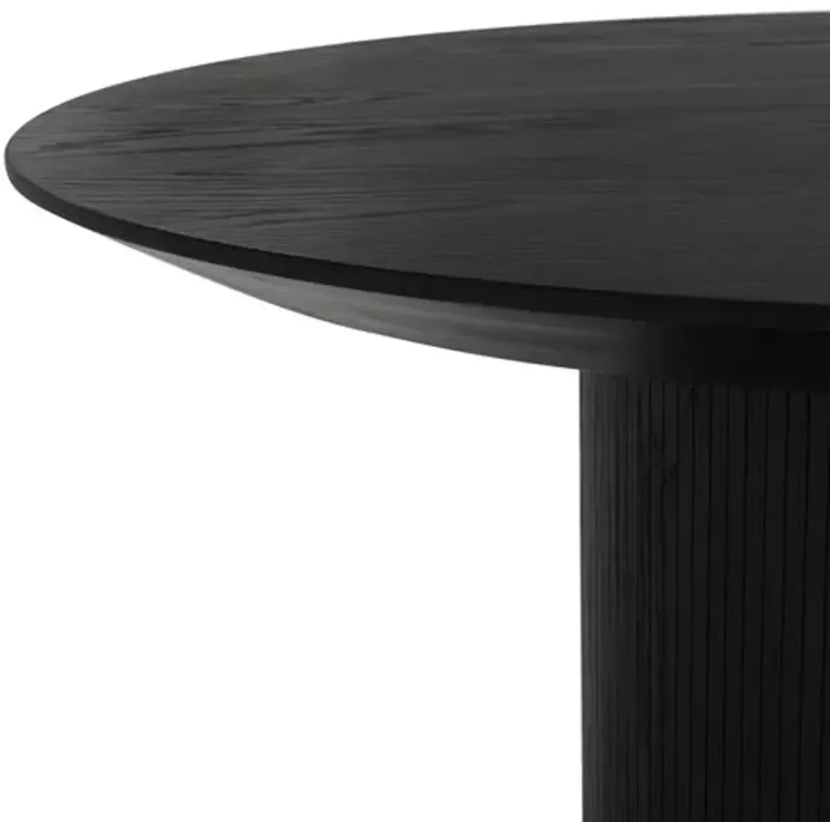 Xenia Wood 78" Dining Table