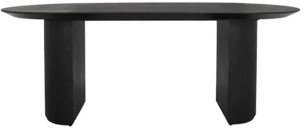 Xenia Wood 78" Dining Table