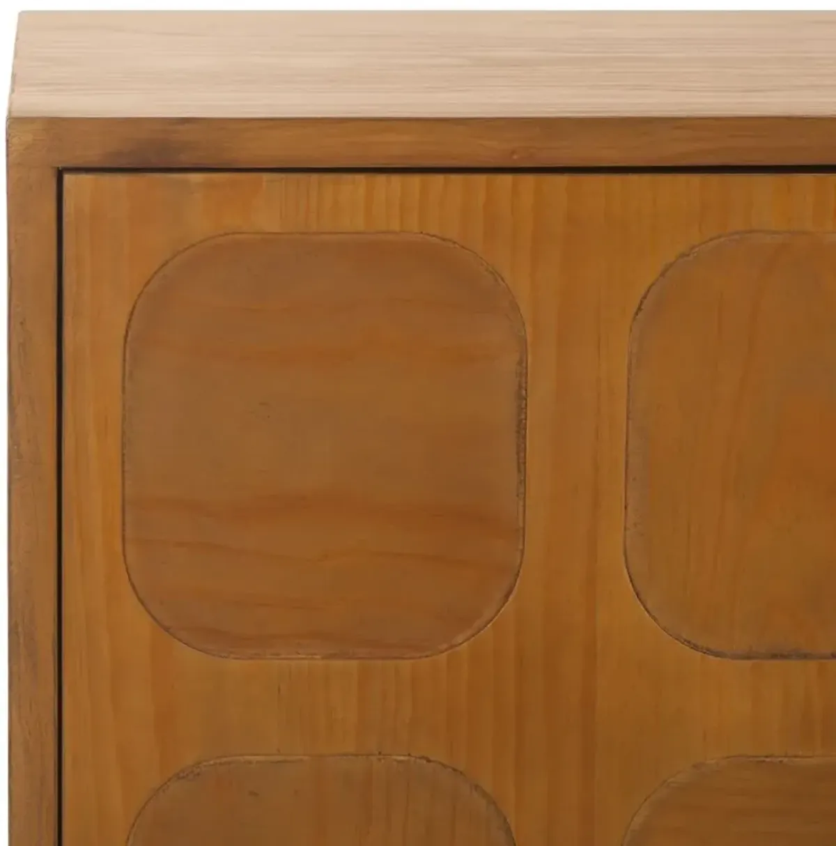 Usha Wood Sideboard, Natural