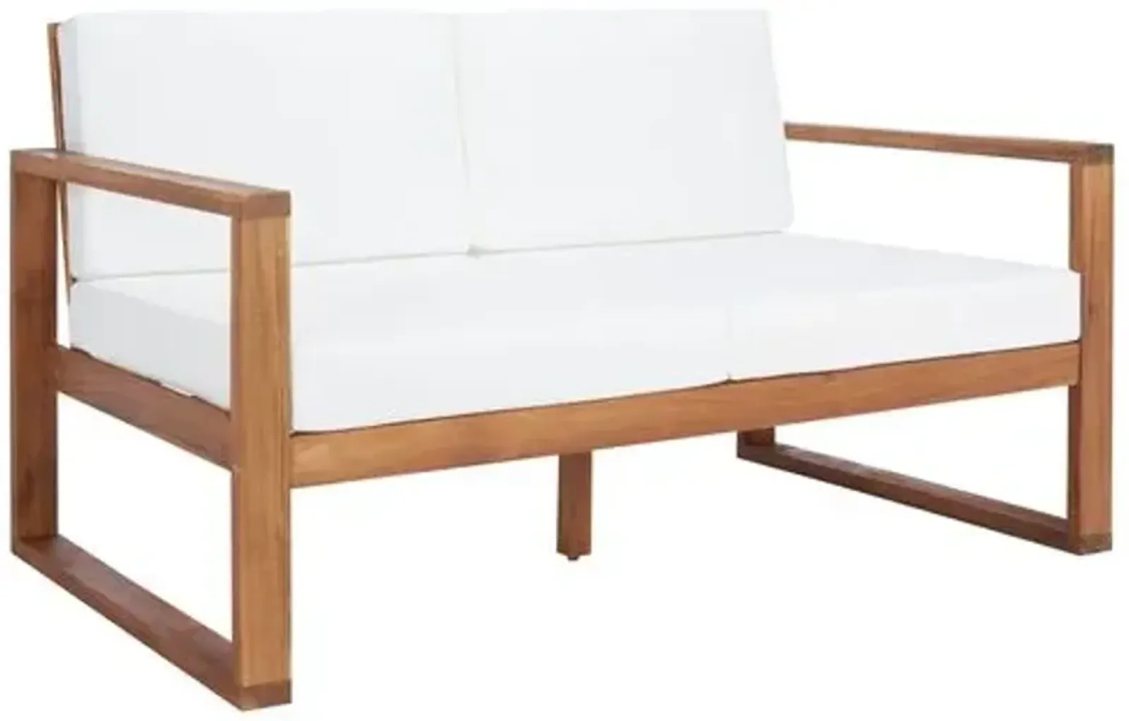 Branson Outdoor Bench - Natural/Beige