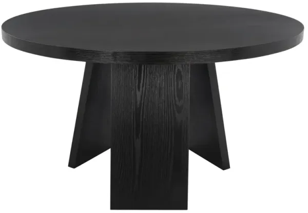 Calla 54" Round Wood Dining Table