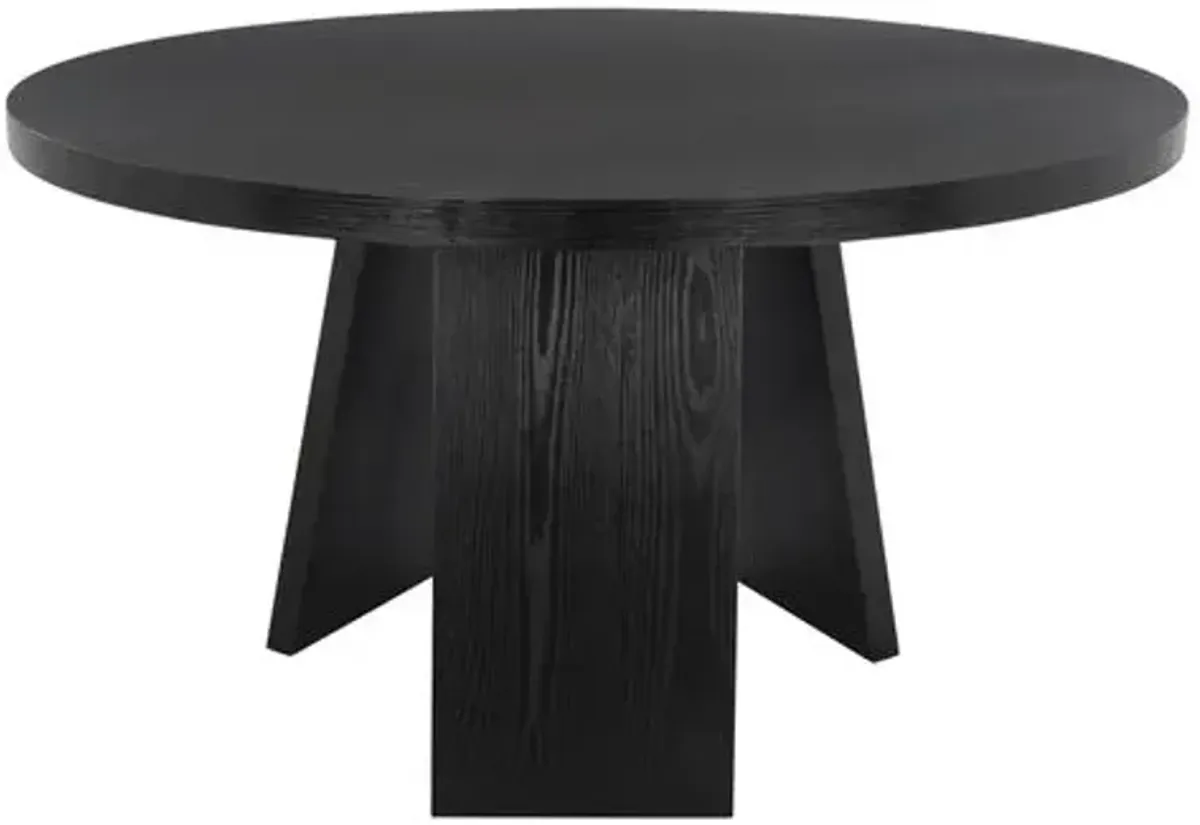 Calla 54" Round Wood Dining Table