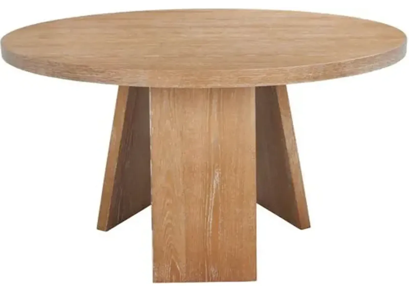 Calla 54" Wood Dining Table