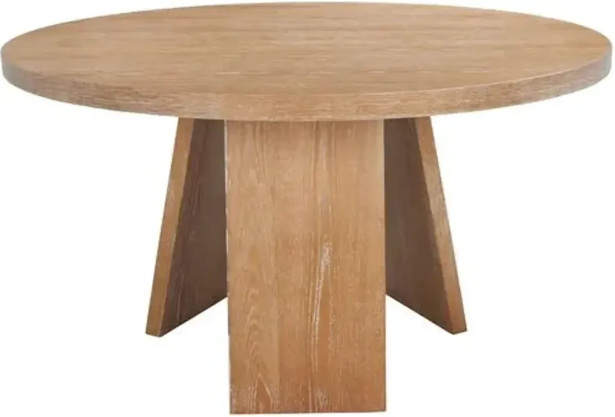 Calla 54 Wood Dining Table