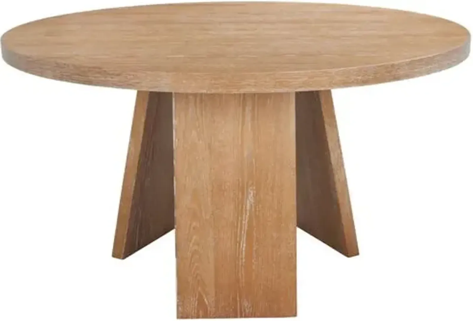 Calla 54" Round Wood Dining Table