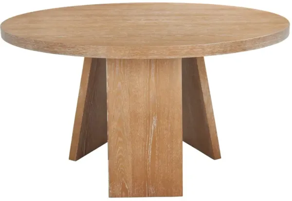 Calla 54" Round Wood Dining Table