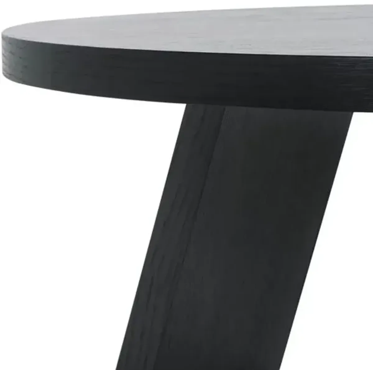 Calla Wood Coffee Table - Black