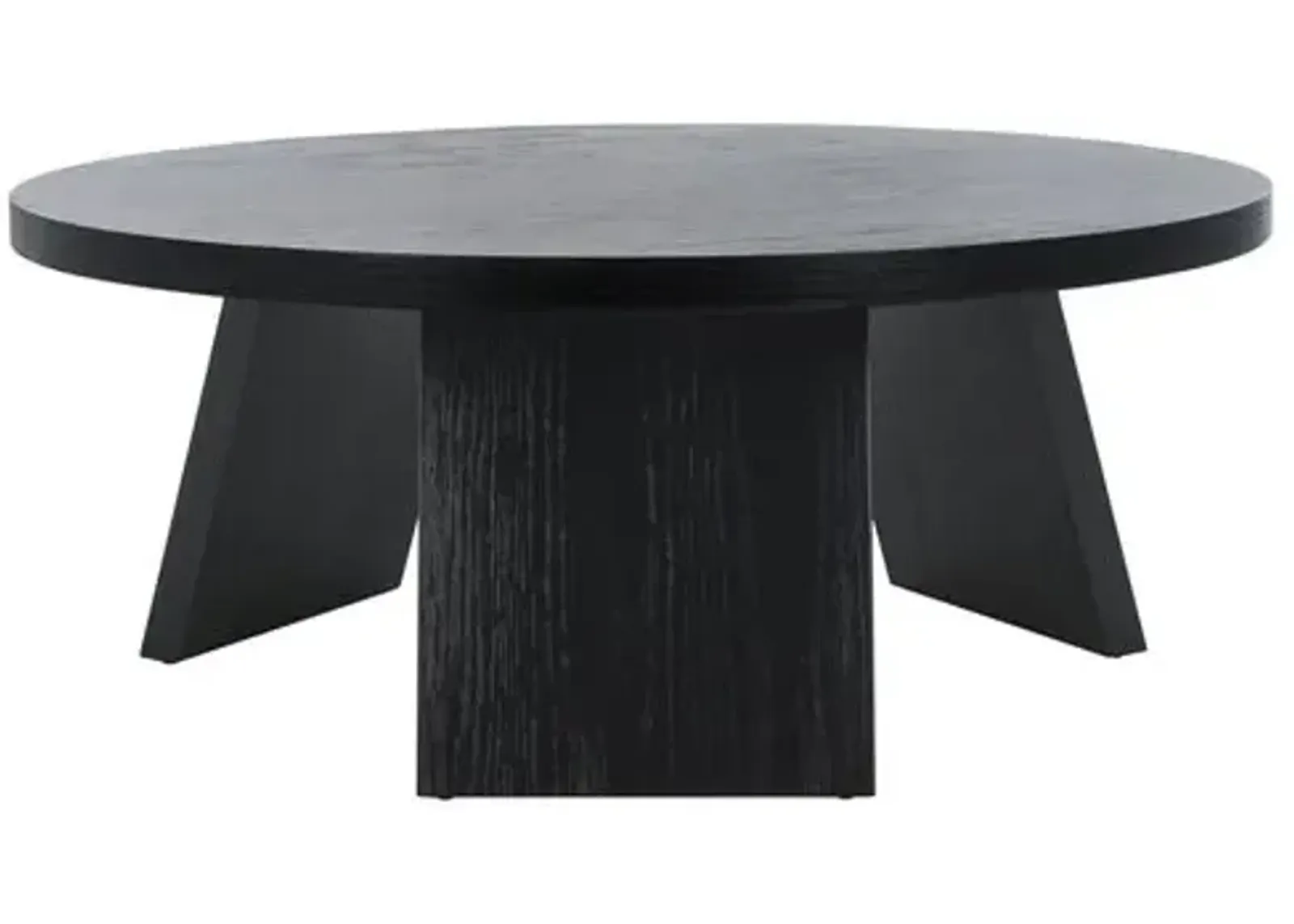 Calla Wood Coffee Table - Black