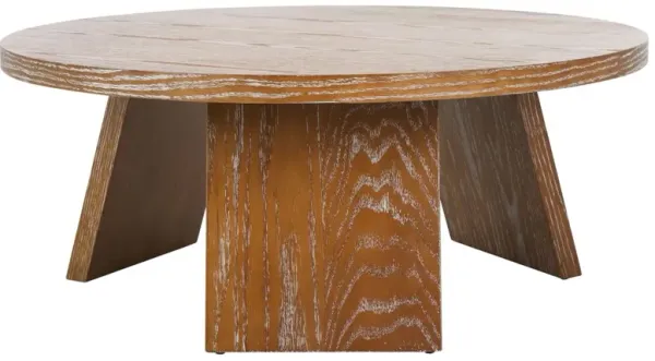 Calla Wood Coffee Table