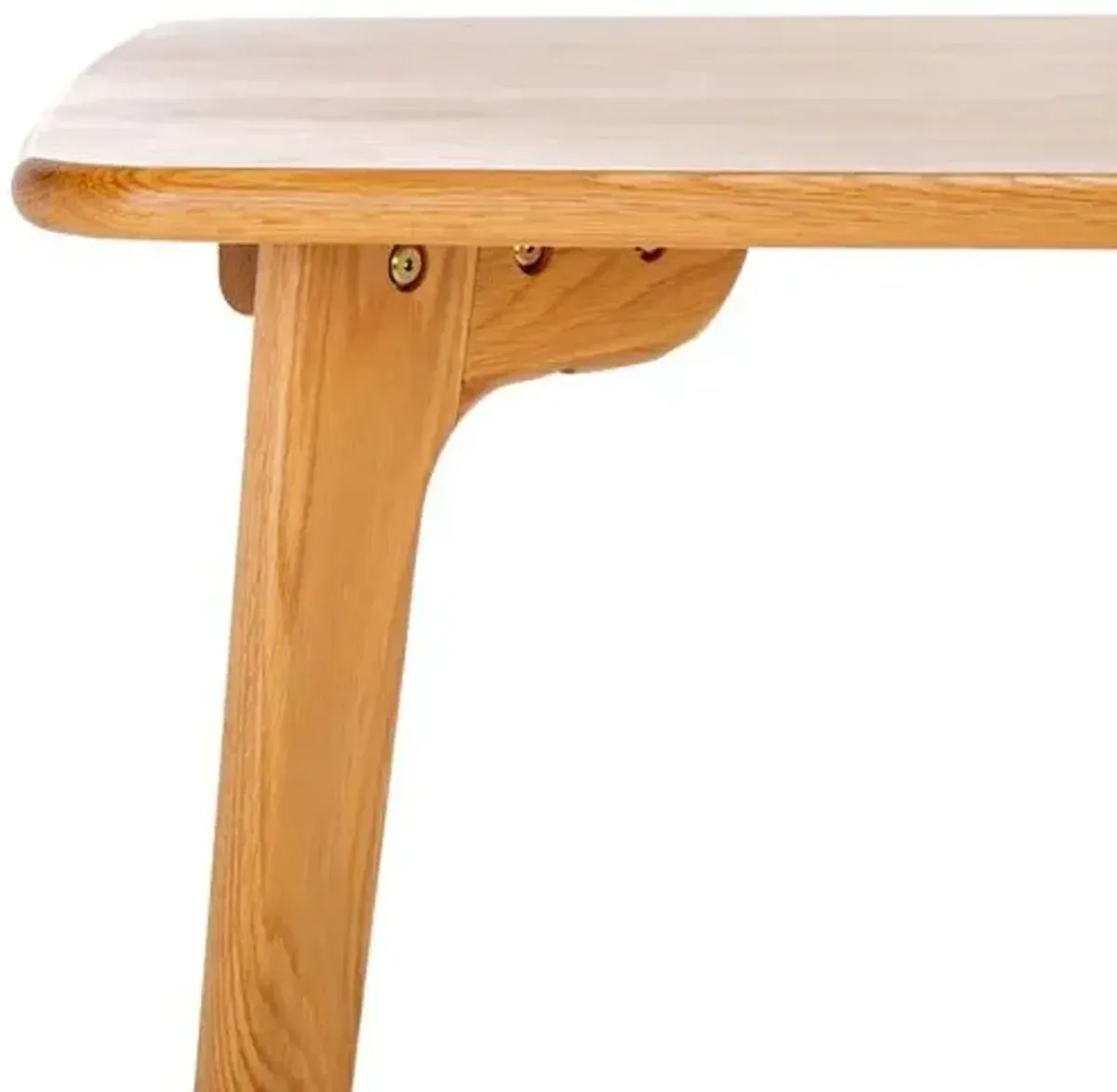 Kalila Wood Dining Table - Natural