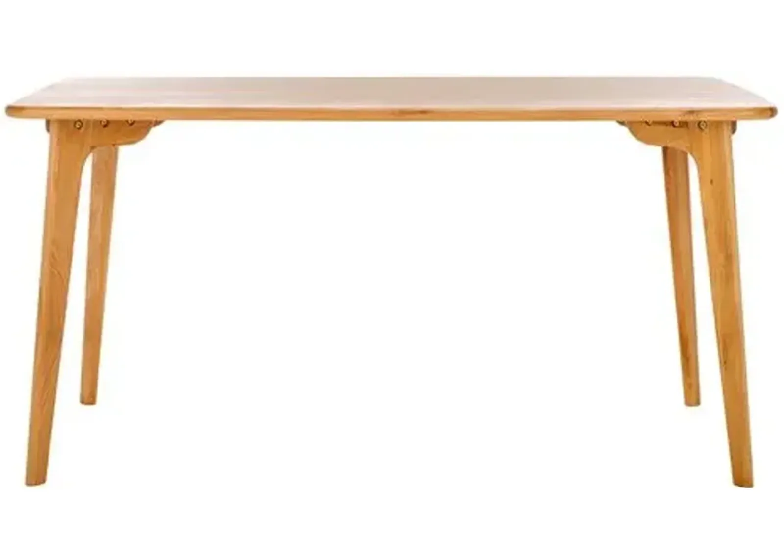 Kalila Wood Dining Table - Natural