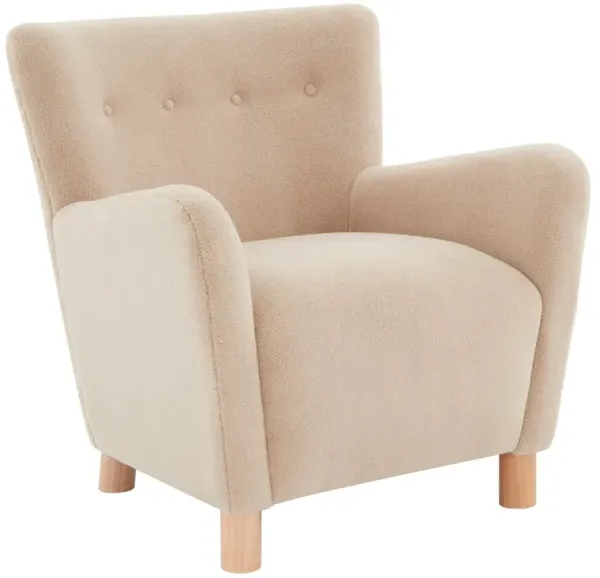 Odalys Faux Shearling Chair