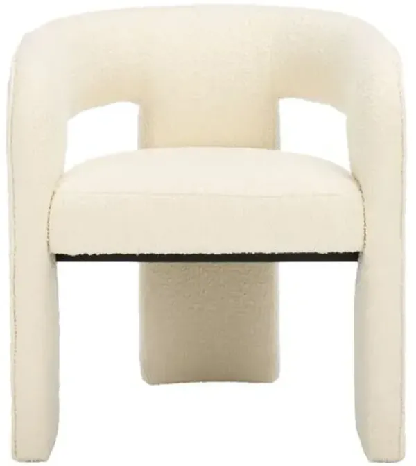 Wisteria 3-Leg Dining Chair - White