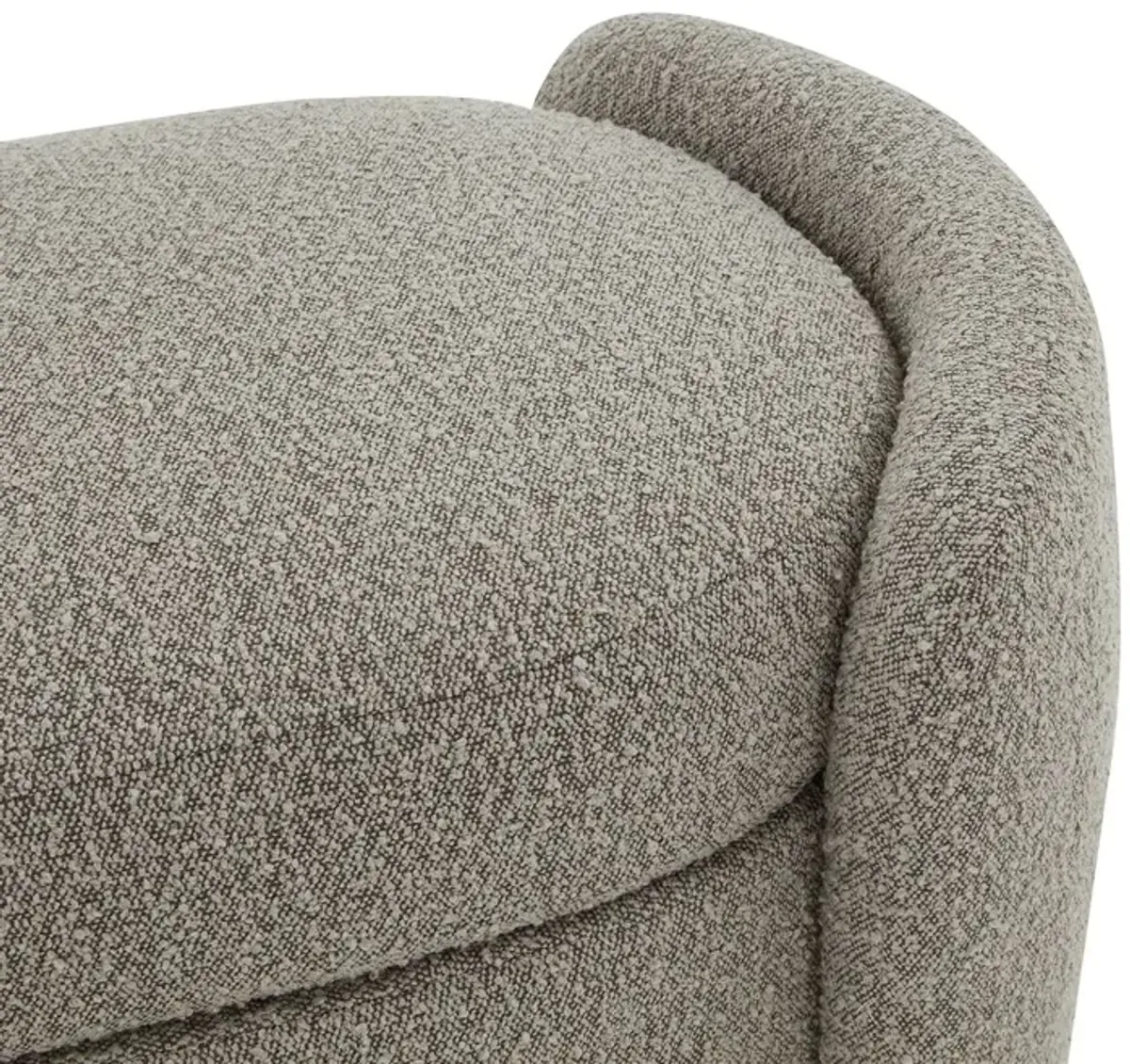 Elysian Boucle Storage Bench