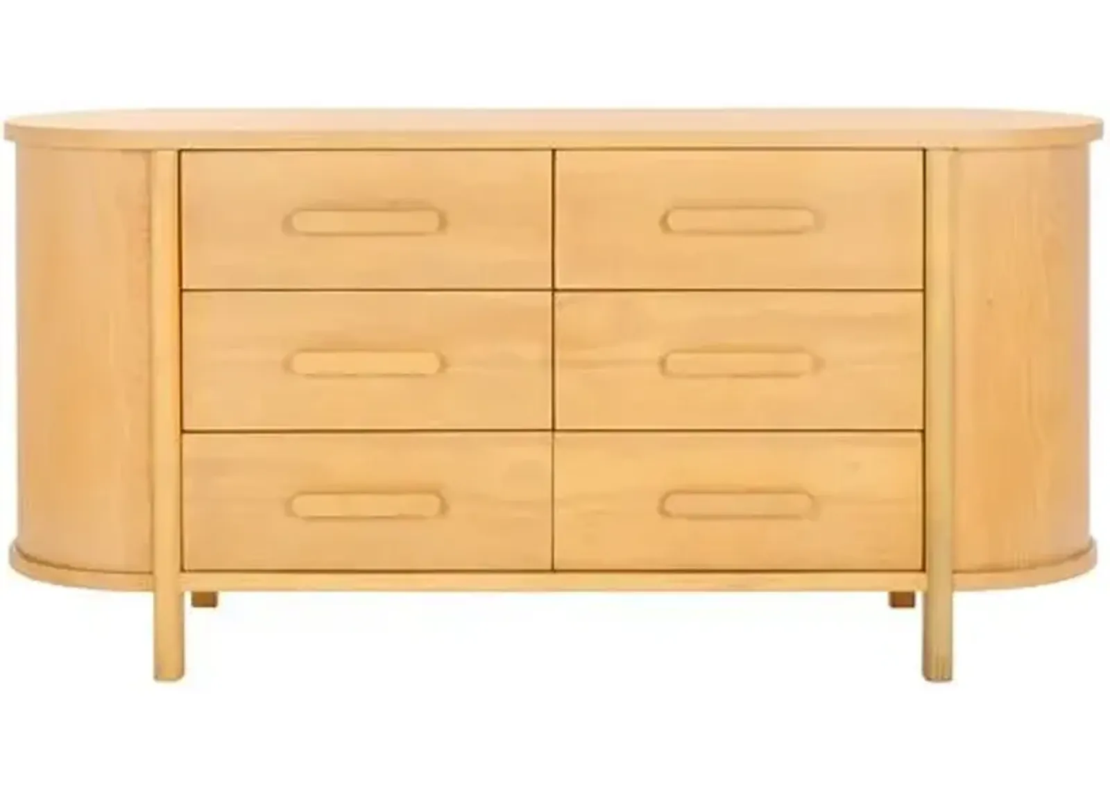 Balthazar Wood Dresser - Natural - Brown