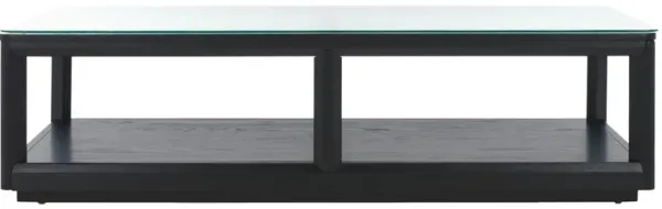 Darya Glass Top Coffee Table
