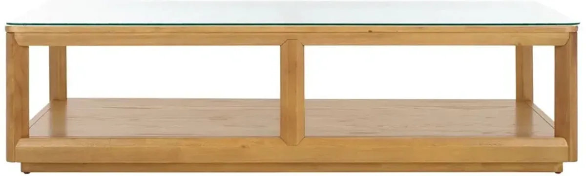 Darya Glass Top Coffee Table