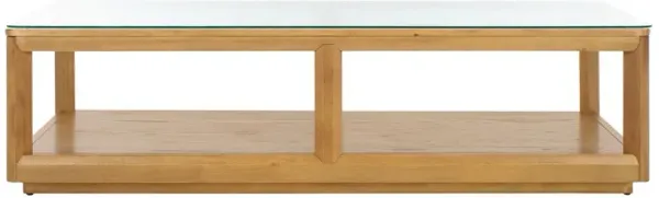 Darya Glass Top Coffee Table