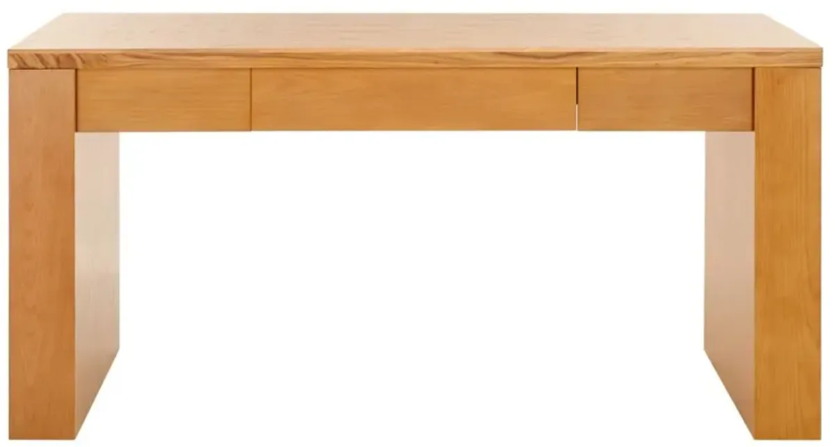 Niven Wood Desk, Natural